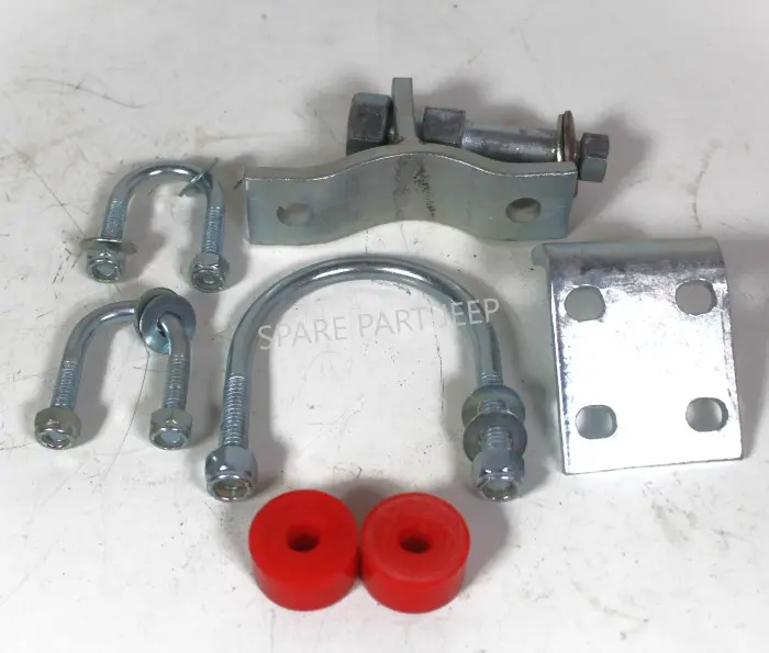 Bracket / Braket Shock Steer Untuk Mobil Jeep CJ7 Taft Feroza Suzuki 2