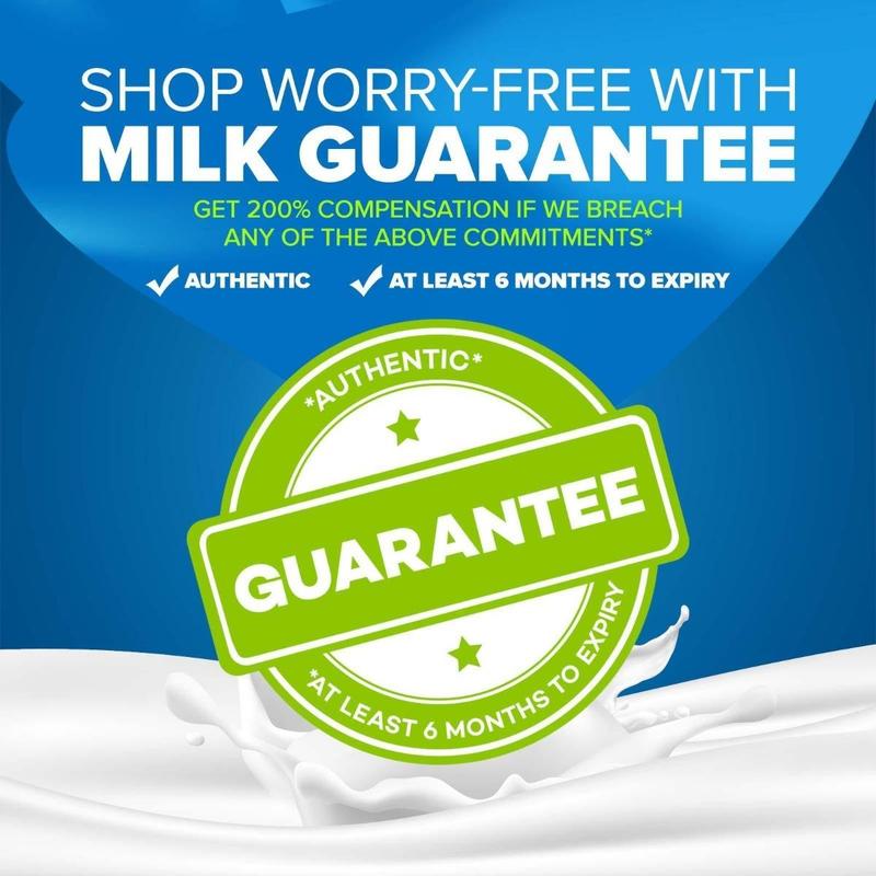 [Bundle of 2] GROW Growing Up Milk for Kids - Ready-To-Drink Chocolate (3 - 12 years) - 4x180ml 4