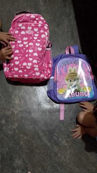 Product Review of Tas Wanita Tas Sekolah Anak-anak Kapasitas Besar untuk Remaja Perempuan Ransel Tahan Air Glorri Fashion from Y**z 0