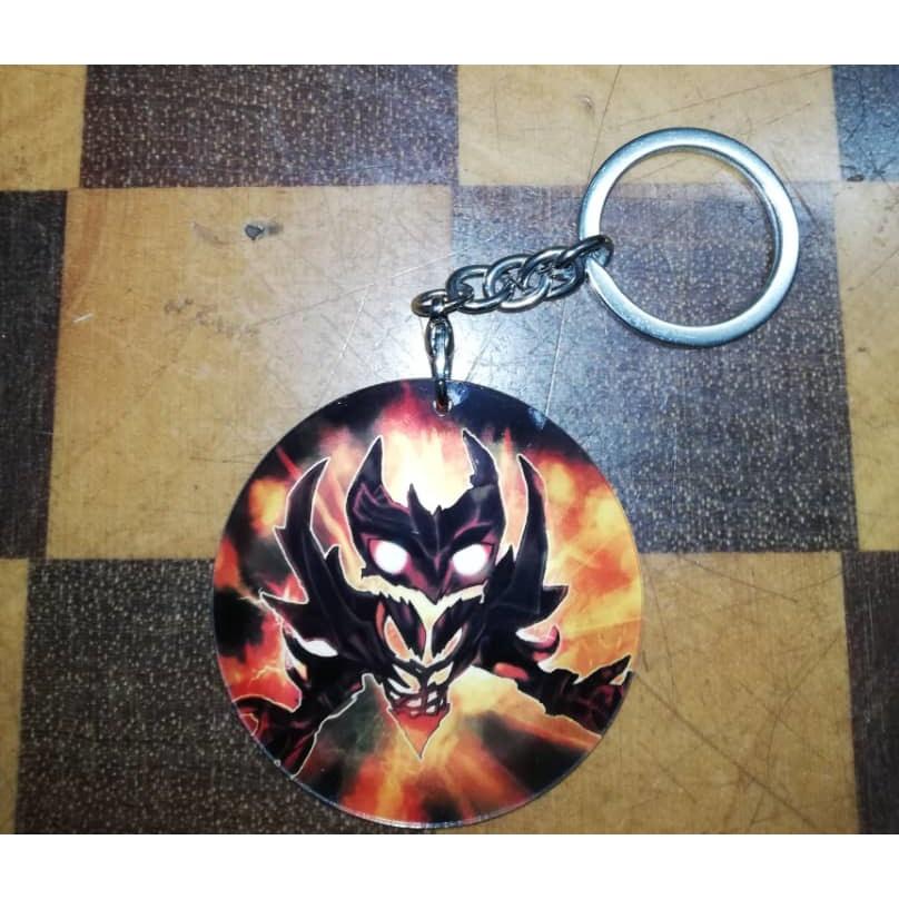 [Xsaye] Shadow Fiend (Nevermore) Fan Art Acrylic Badge *Dota 2*