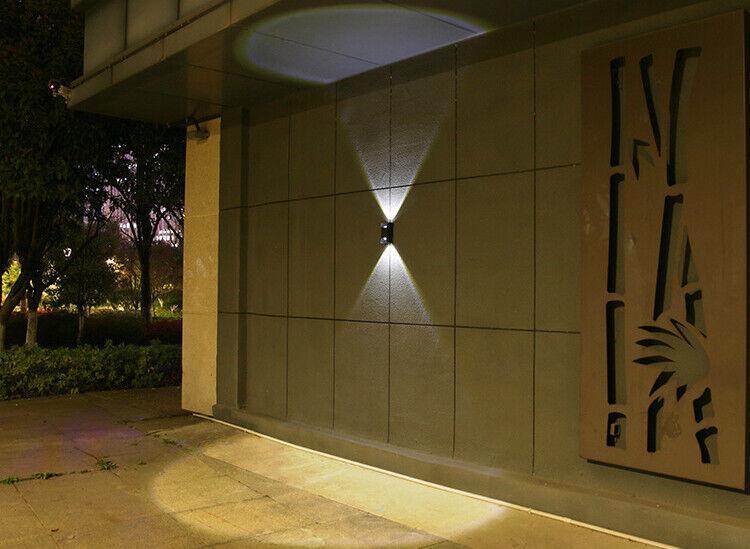 Product Introduction of Outdoor Solar Wall Light Fence Lamp Garden Yard Patio Street Pathway Deck Lighting Decor Wall Lamp Waterproof 30