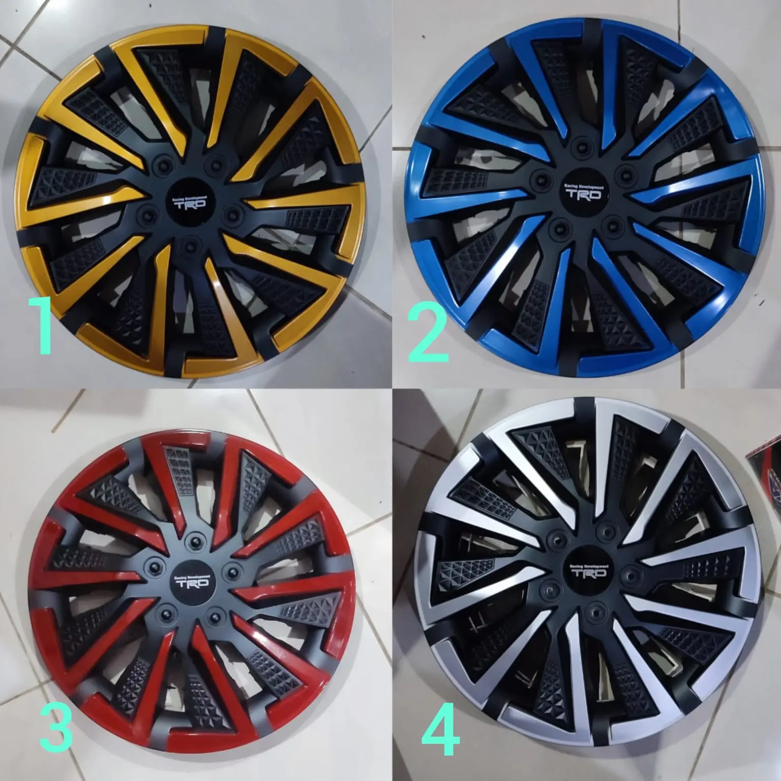 COVER DOP VELG MOBIL UKURAN RING 13 DAN 14 MOBIL UNIVERSAL