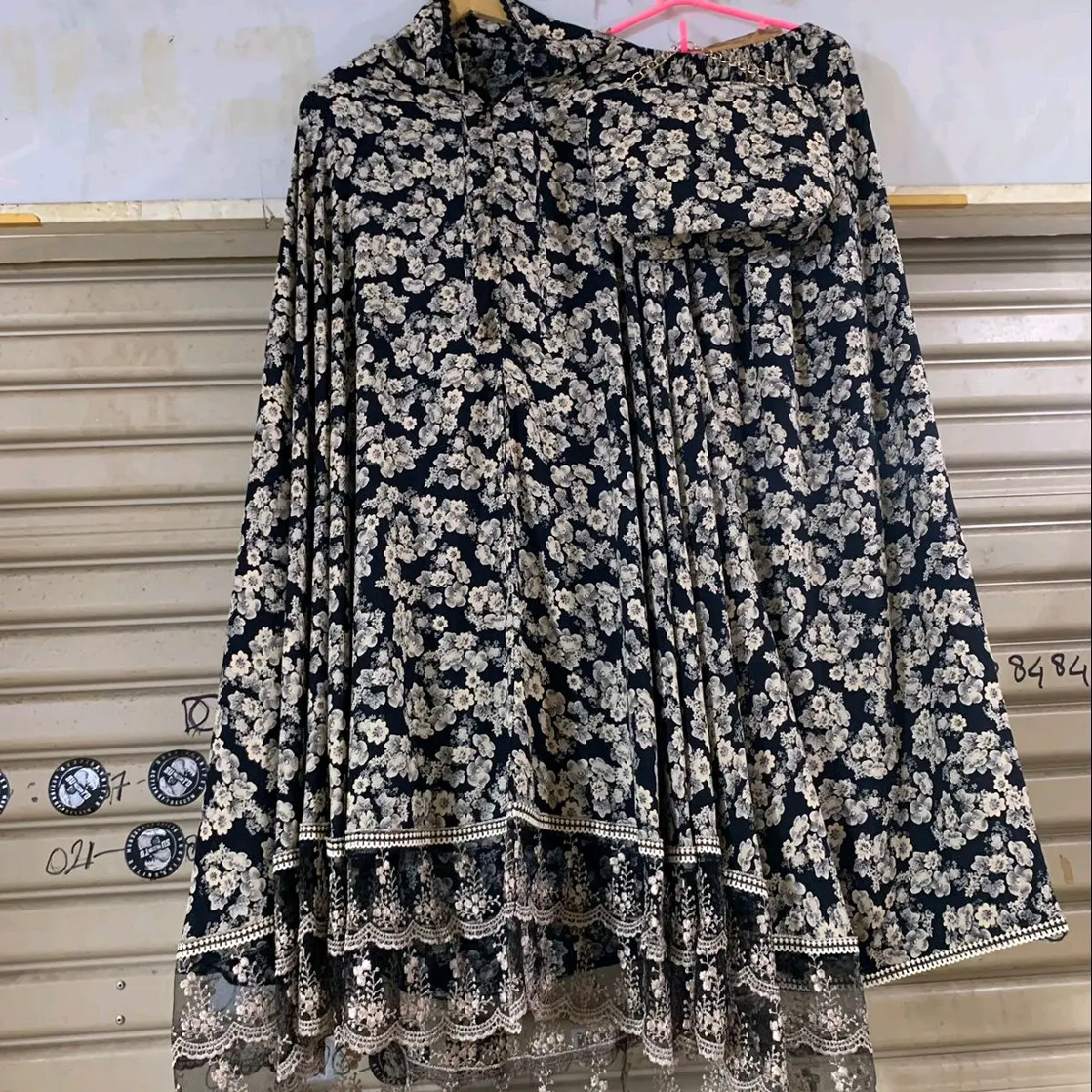 Mukena viscose/ Mukena premium rayon Bunga
