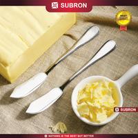 Gambar SUBRON Pisau oles mentega selai stainless steel kecil tebal - - dari SUBRON KITCHENWARE Kab. Bandung 4 Tokopedia