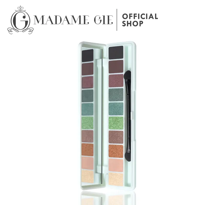 Madame Gie Eyeshadow Moondust Temptation - MakeUp wajah palette 4