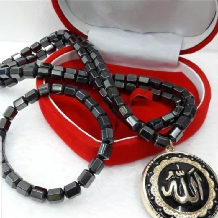 *COD* Kalung Dan Gelang Kesehatan model AZHIKRA Original 100% Anti Radiasi Ion Negatif 2