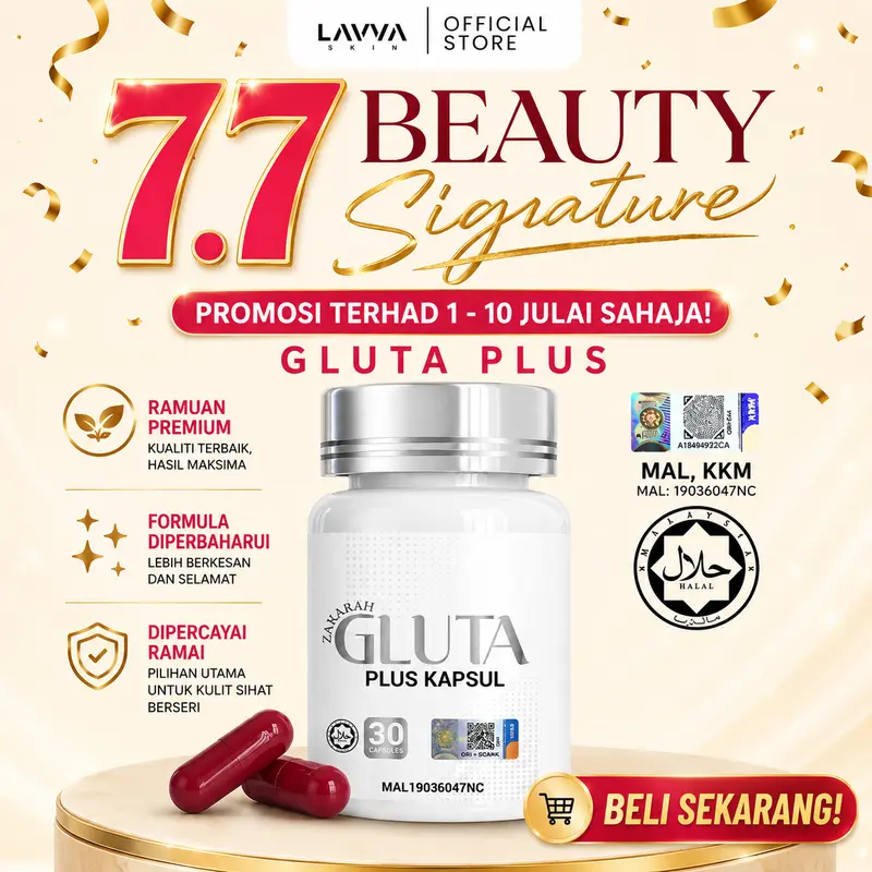 harga l-glutathione vitahealth Jual Plus Tablet (For Radiant & Fairer Skin) 30s x 2 - Kota Tanjung Pinang - Victory.jaya l glutathione vita health before