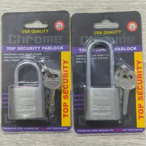 Gembok Pagar Leher Panjang / Pendek 30mm / 40mm Size Small