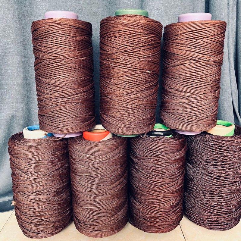 Dây malai nâu bện chặt siêu chắc, dây thả diều malai nâu