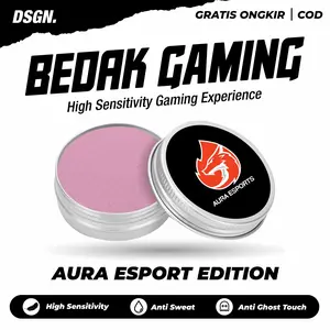 AURA ESPORT BEDAK GAMING RESPONSIF SUPER PREMIUM PRO PLAYER ANTI SWEAT ANTI GHOST TOUCH Accessories Bluetooth