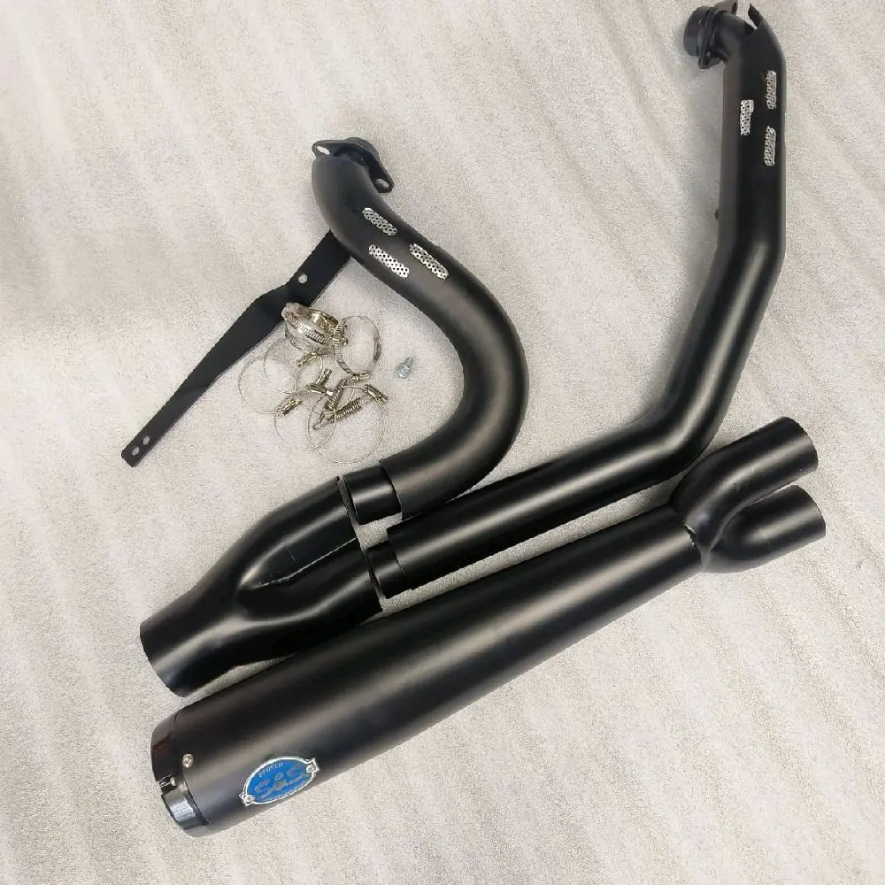 Knalpot Harley Davidson Model S&S untuk Touring, RoadGlide, StreetGlide, Ultra dan Tipe HD Lainya