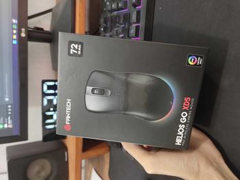 Product Review of Fantech HELIOS GO XD5 Wireless Mouse Gaming RGB Dual Mode PIXART 3370 from A**t 1