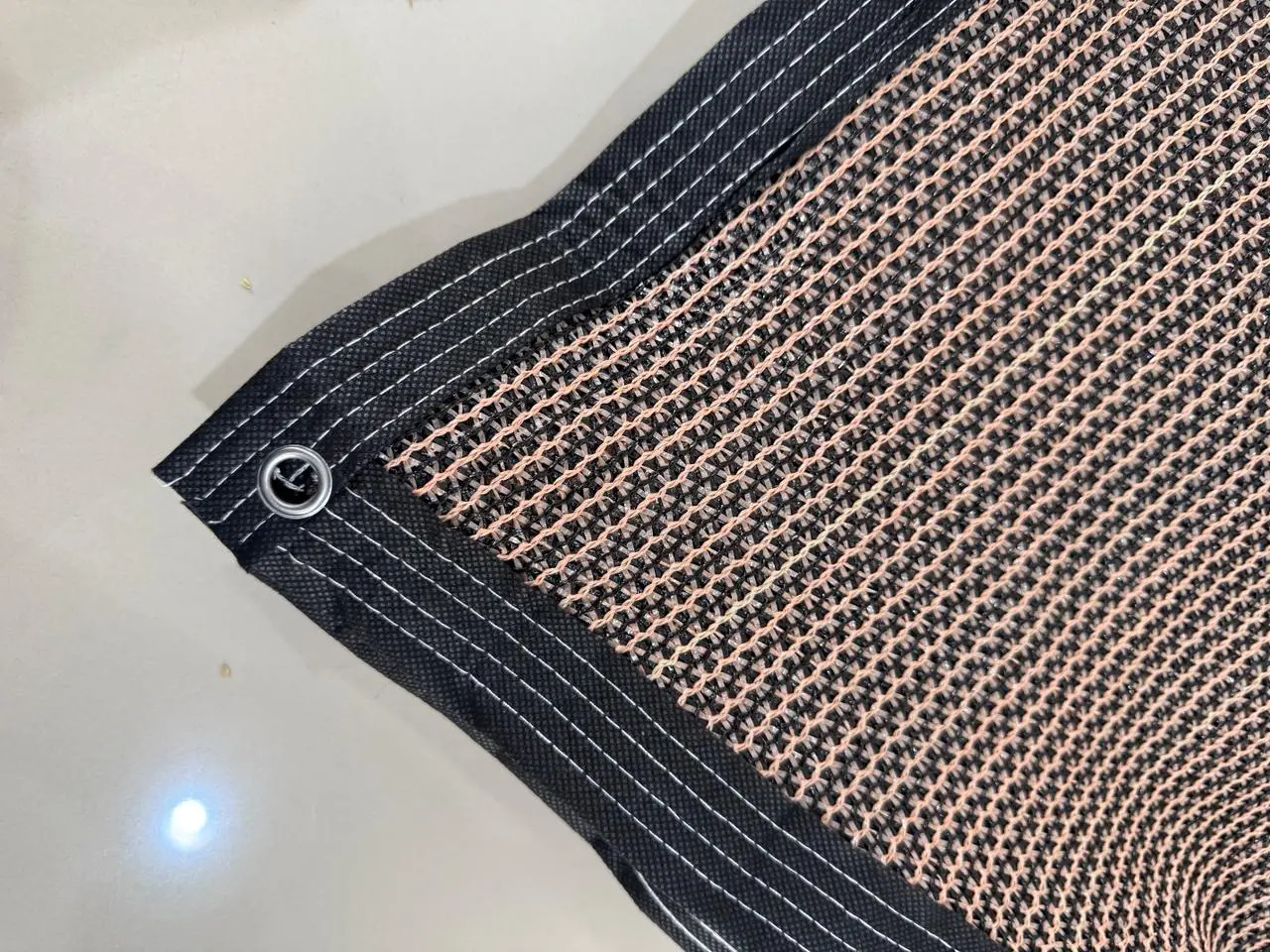JARING PARANET 95% WARNA COKELAT LEBAR 4 METER | GRADE A | SHADING NET | ANTI UV