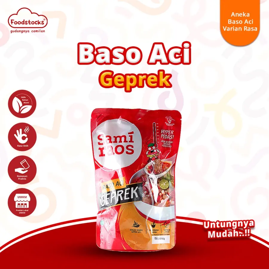 Baso Aci Geprek Djuara Sami Raos