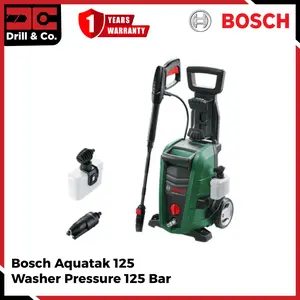 Bosch Universal Aquatak 125 / AQT 125 High Pressure Washer