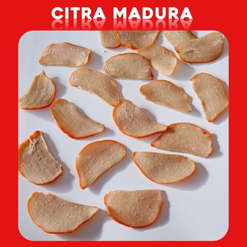 (250 gr satuan) Kerupuk Kipas Khas Madura Langsung Goreng Terbaik - Citra Madura