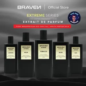 Braven Extreme Extrait De Perfume 100 Ml Parfum [TIDAK ADA BOX DAN VIAL HANYA PRODUK]
