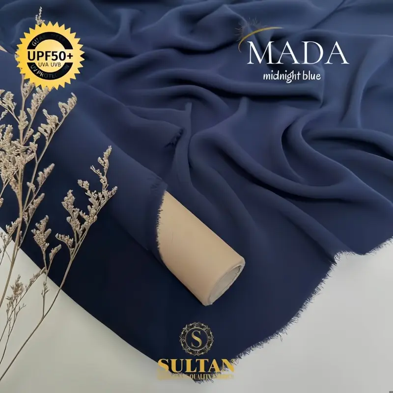 Midnight blue navy gelap (mada lancip)