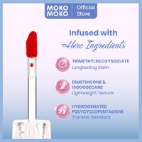 Gambar [New Launch] Moko Moko All Day Staining Lip - Lip Lacquer - CINNAMON CHARM BR381 dari Moko Moko Official Kota Administrasi Jakarta Pusat 2 Tokopedia