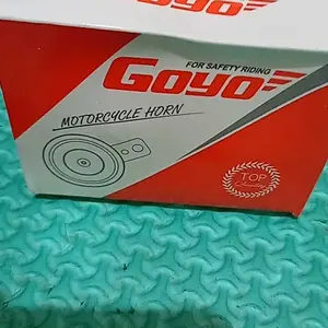 Klakson Motor Bebek Matic Model Standar Universal Accessories Foto