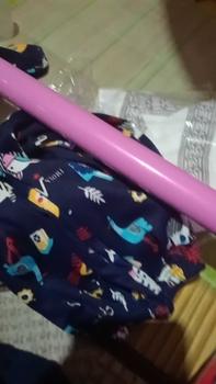 Product Review of Nanaku Baby - Setelan Baju Bayi Piyama Bayi Lengan Panjang Motif Printing Flamingo Usia 3-12 Bulan from i**f 0