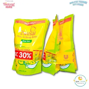 [PROMO HARI INI] Zwitsal 2IN1 HAIR & BODY 400ML BANDED REFILL - Sabun bayi Serbaguna untuk Perawatan Rambut dan Tubuh dengan Kemasan 400ML dan Desain Banded Praktis Beli Satu Dapat Dua