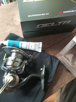 Product Review of Shikari - Reel Delta Spinning 11 Ball Bearing Power Handle from K**i 1