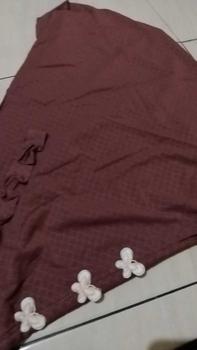Product Review of Hijab anak aqila untuk 4-10 tahun bahan strada premium from N**h 0