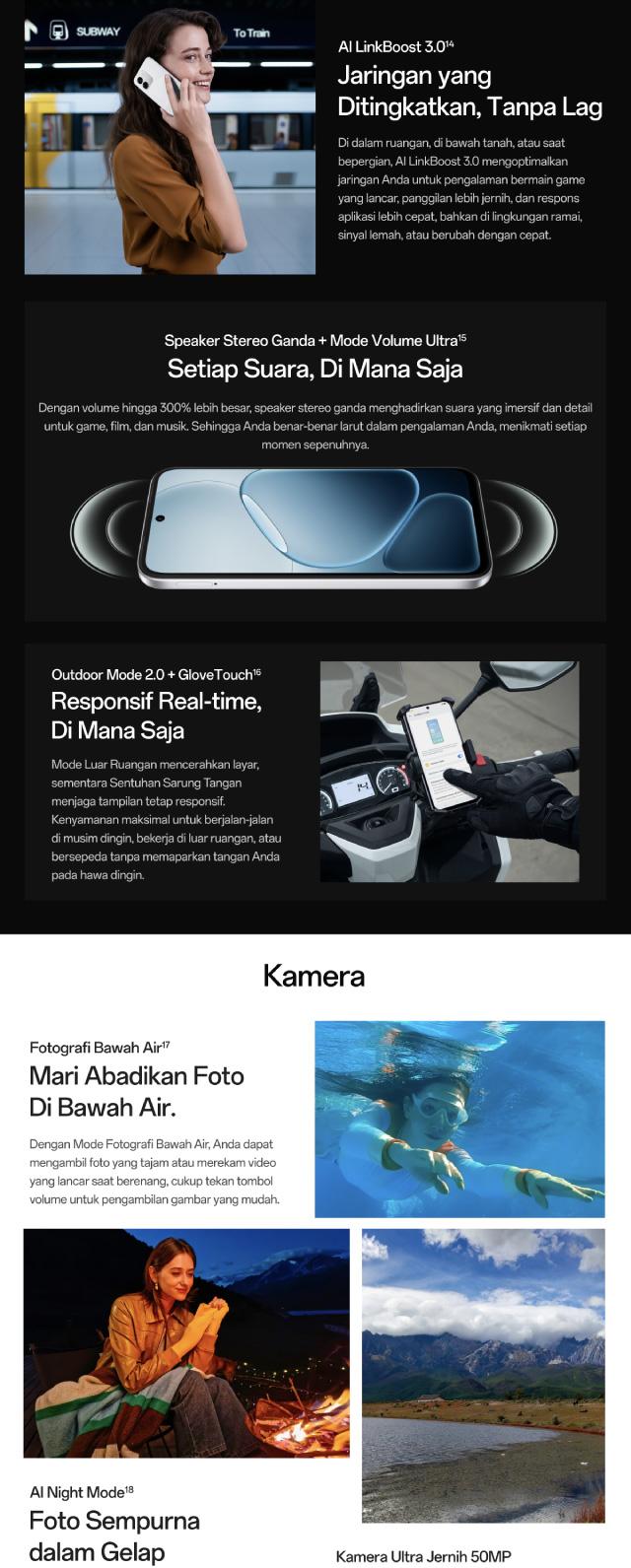 [BAIM APPROVED] OPPO A6t Pro 8GB/128GB Online Exclusive Smartphone [Snapdragon 685, 70000mAh Large Battery 45W SUPERVOOC, IP69 Water & Dust Resistance]