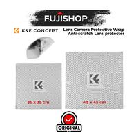 Gambar K&F Concept Lens Camera Protective Wrap Anti-scratch Lens protector - 35*35 dari FUJISHOPid Kota Administrasi Jakarta Pusat 2 Tokopedia