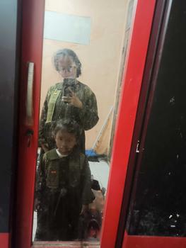 Product Review of Inara Dress Couple Ibu & Anak - Terbaru - Termurah - Couple - Baju Gamis - Baju Anak - Crinkle - Brokat from D**n N**h 0