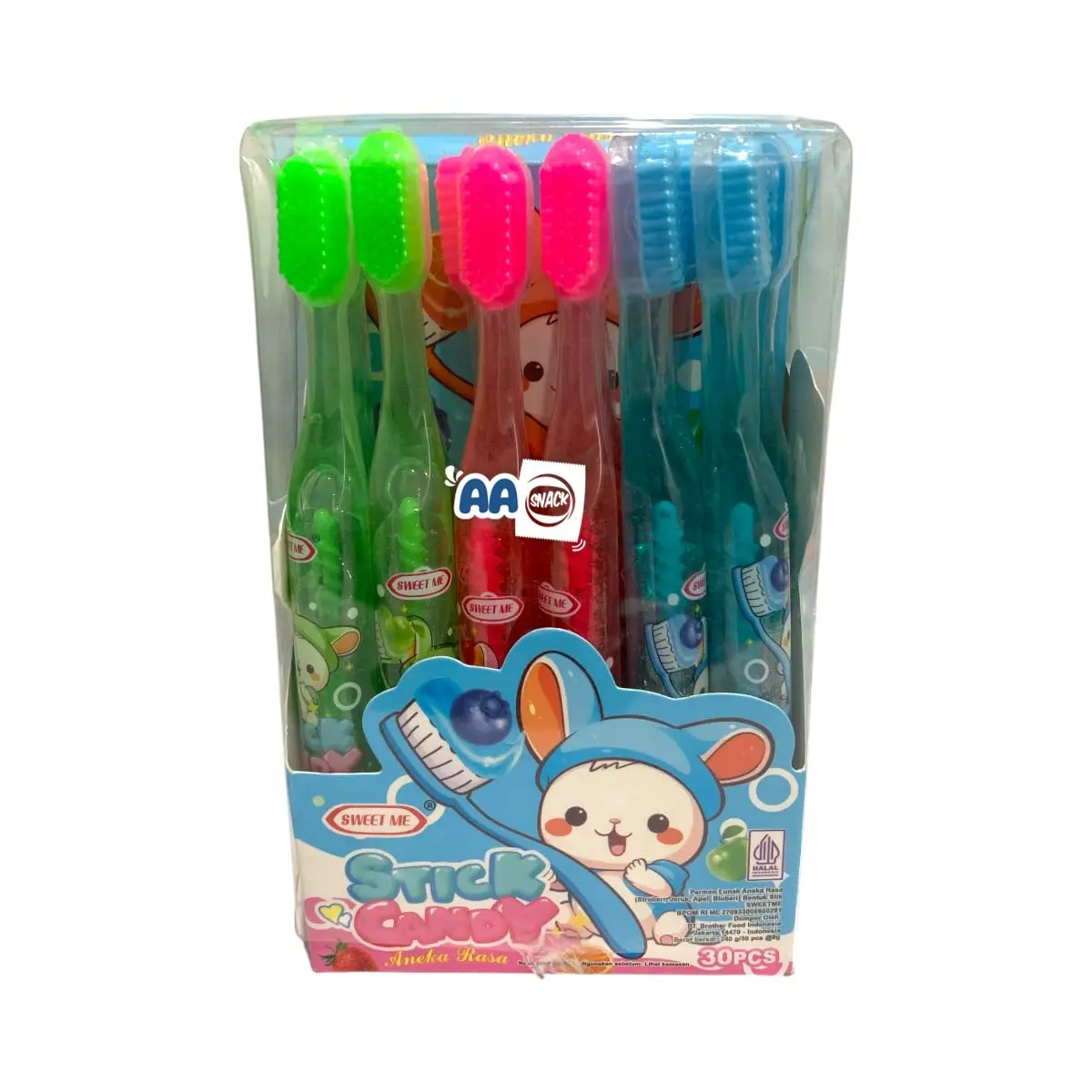 SWEET TOOTH PASTE BOX ISI 30