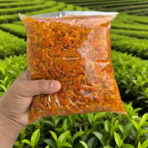 MAKARONI CIKRUH PEDAS GURIH ORIGINAL 250GR FOOD MAKANAN CEMILAN CAMILAN MURAH TERMURAH
