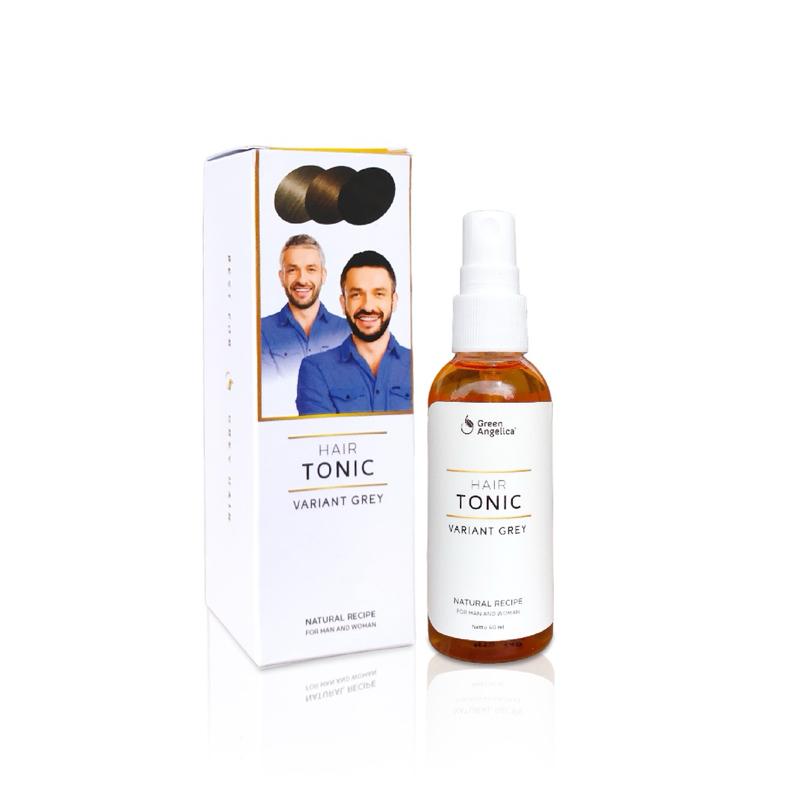 Hair Tonic Uban Green Angelica Menghitamkan Rambut Putih Nutrisi Rambut anti grey hair hitam extract Cat Dye Pria Pewarna 4