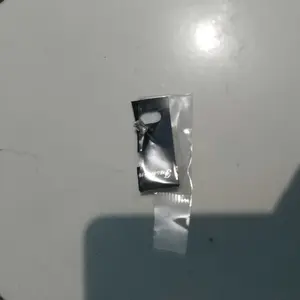 Anting Magnet Permata Mirip Pakai Asli Diamond Bulat Dengan Tangkai Jarum Stick Belakang Super Kuat
