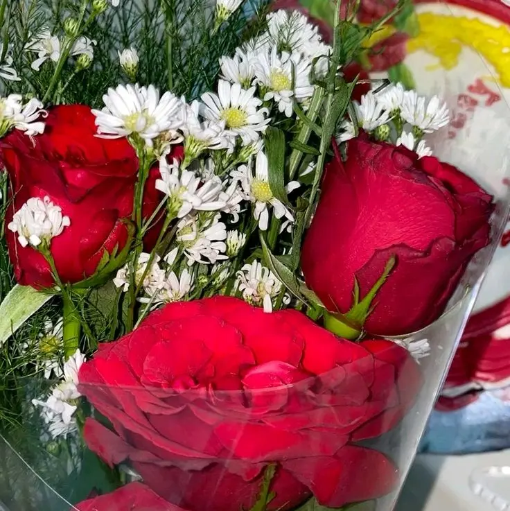 buket bunga mawar untuk kekasih 1