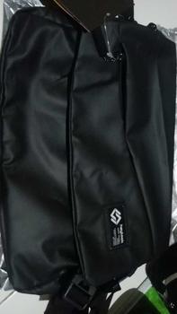 Product Review of HEYLOOK Official - Tas Selempang Pria VOLTA Sling Bag Cowok Waist Bag Water Resist Shoulder Bag Tas Slempang Laptop Anti Air Messenger Bag Terbaru Slingbag Waistbag from D**7 1