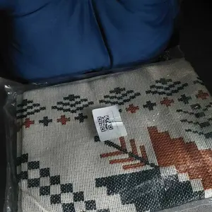 Sofa Selimut Penutup Sofa Cover Motif Nordic 1 2 3 4 Seater Sofa Blanket dua sisi ganda