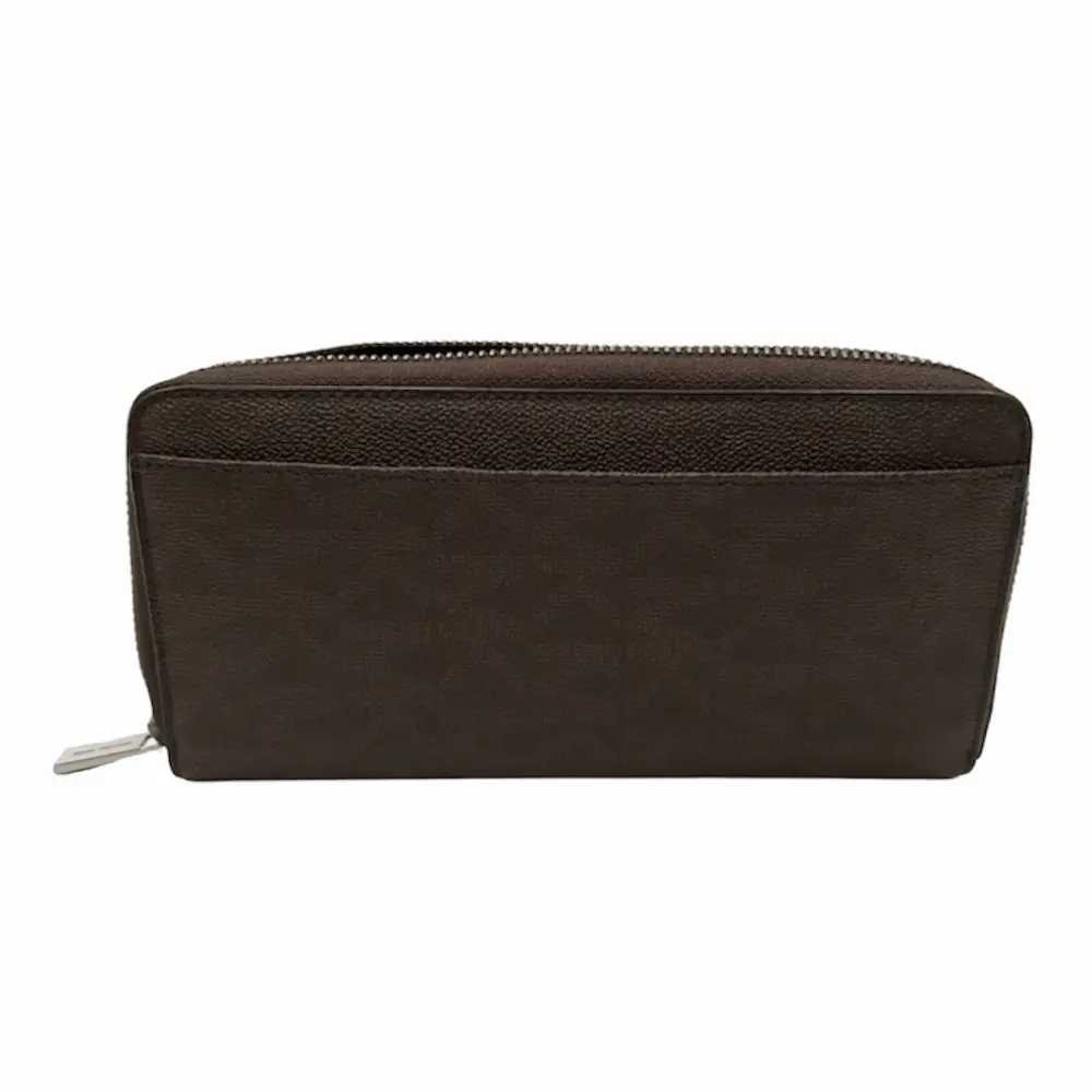 (Preloved) Unused Michael Kors Zipped Long Wallet Jetset Men