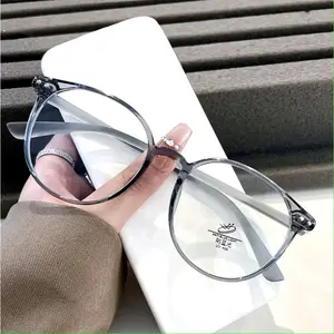 PA040 Kacamata Minus Fashion Korea Retro Anti Radiasi Blue Light Glasses
