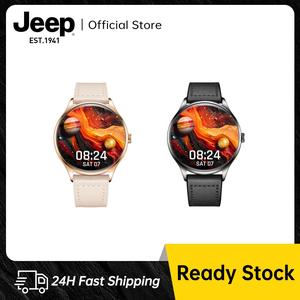 Jam Tangan Pintar, Jeep, Ultra-nipis, P12, Skrin HD IPS, Panggilan Bluetooth, Sesuai untuk Sukan, Kalis Air, dengan Kadar Jantung, Oksigen Darah dan Pengesanan Tidur, Untuk Perniagaan dan Kehidupan Lelaki, Main Balik Muzik, Kalis Air Gaya Hidup