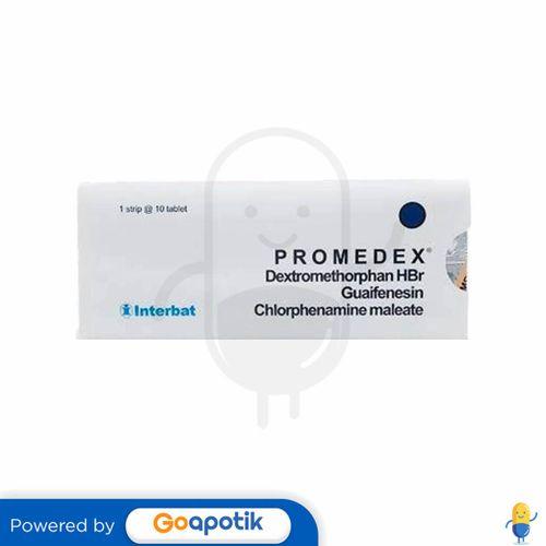 PROMEDEX STRIP ISI 10 TABLET