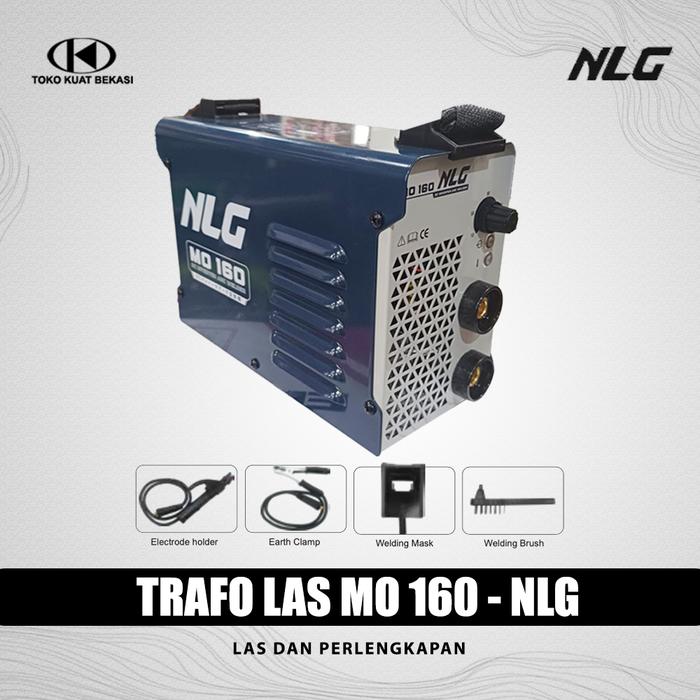Gambar Mesin las trafo las NLG by IZUMI MO 160 las listrik 160A 900wat dari Toko Kuat Tools Kota Bekasi Tokopedia