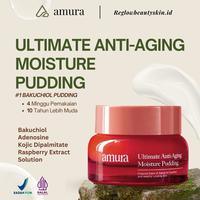 Gambar (Promo) Amura Ultimate Anti Aging Moisture Pudding 30gr Original | Pelembap Anti Aging Kulit Kenyal & Cerah dari Reglow Beauty Skin Id Kab. Bantul 3 Tokopedia