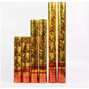 Confetti poper 30/50/60 cm alat tabur pesta (Luar pulau jawa wajib cargo)