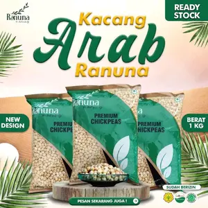 kacang arab 1kg / kacang keju / Humus / Chickpea