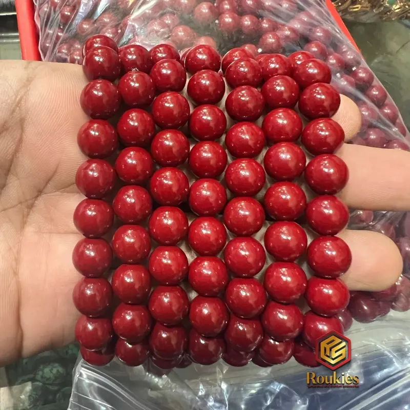 Gelang Batu Marjan Ukuran 10mm 0