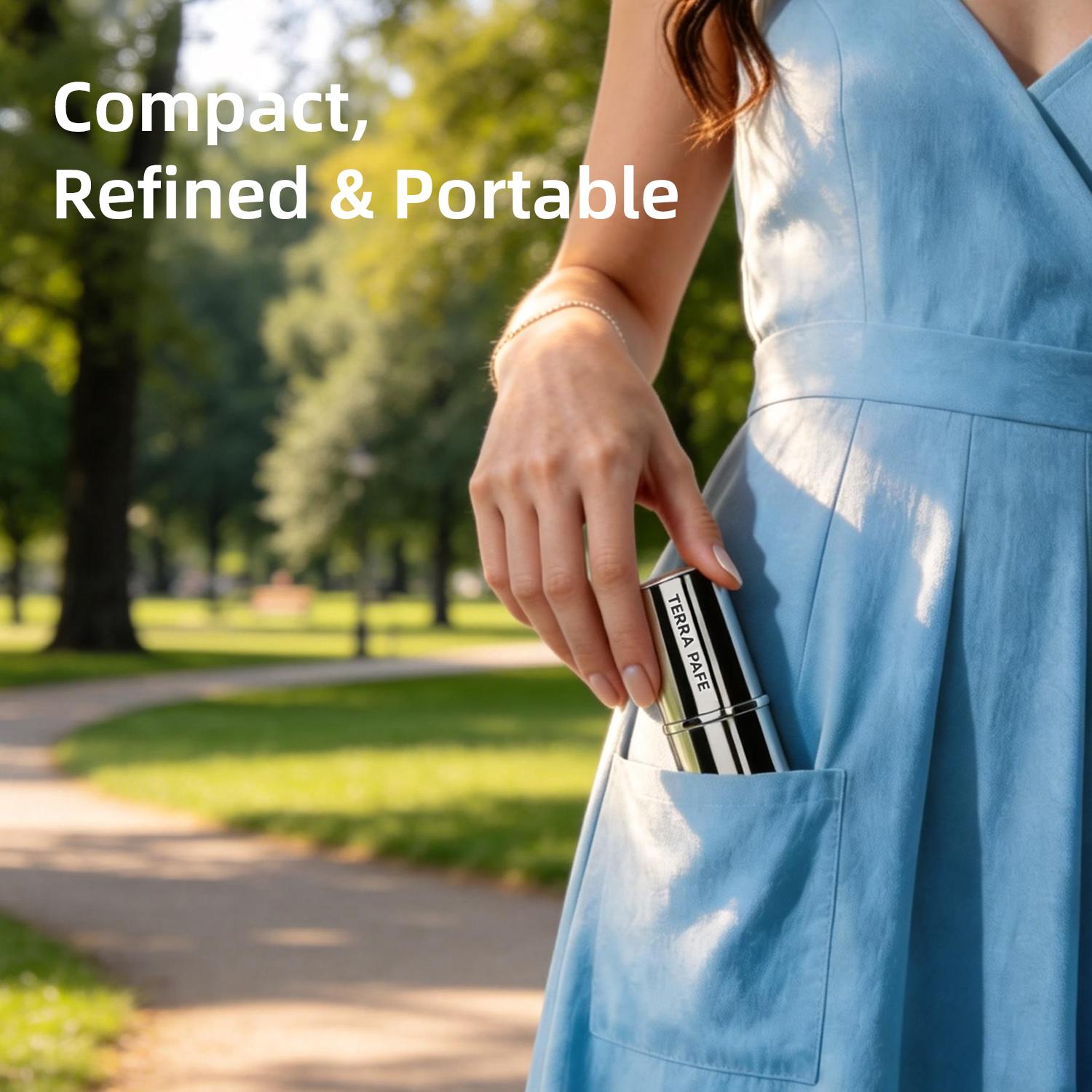 Terra Pafe Perfume Balm - 1 Buah: Meniru Aroma Alami Tubuh, Aroma Unik, Berbagai Pilihan Aroma, Bebas Alkohol, Cocok untuk Berbagai Kesempatan, Mudah Dibawa