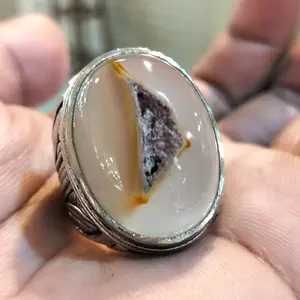 batu cincin akik combong