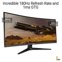 Gambar MONITOR ASUS TUF GAMING VG34VQ3B Curved Gaming Monitor - 34 inch, WQHD (3440 x 1440), VA, 180Hz, 1ms dari Techno Computer Bali Kota Denpasar 4 Tokopedia